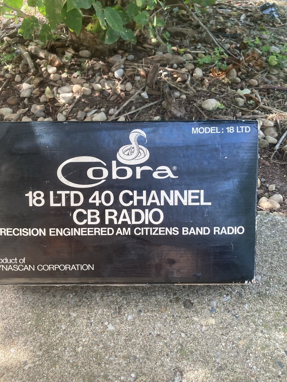 Vintage Cobra 18 LTD CB Radio — New in Original Box